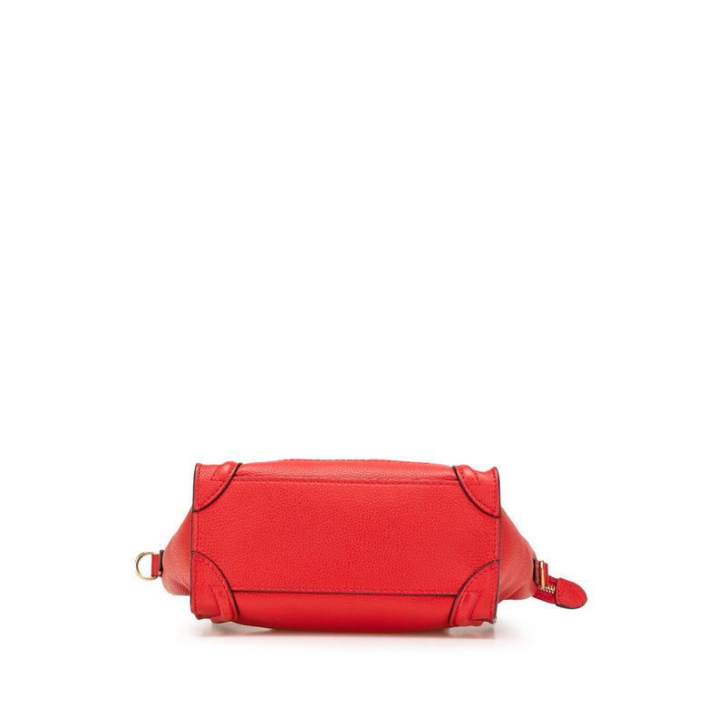 Nano Leather Luggage Tote - Image 3