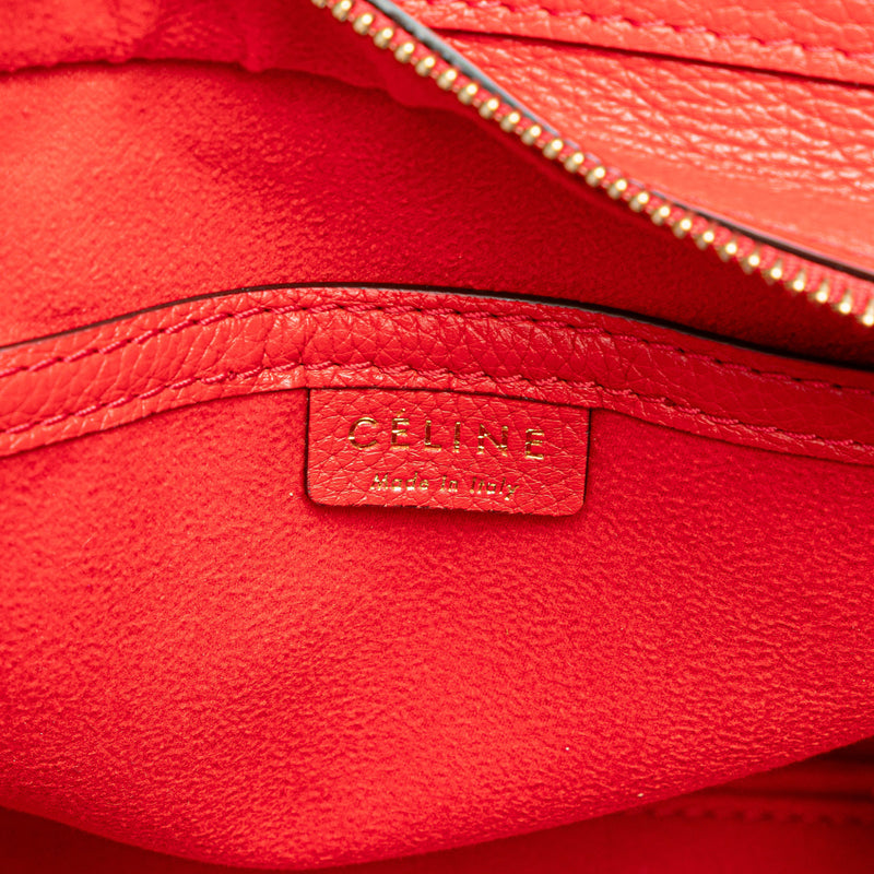 Nano Leather Luggage Tote - Image 5