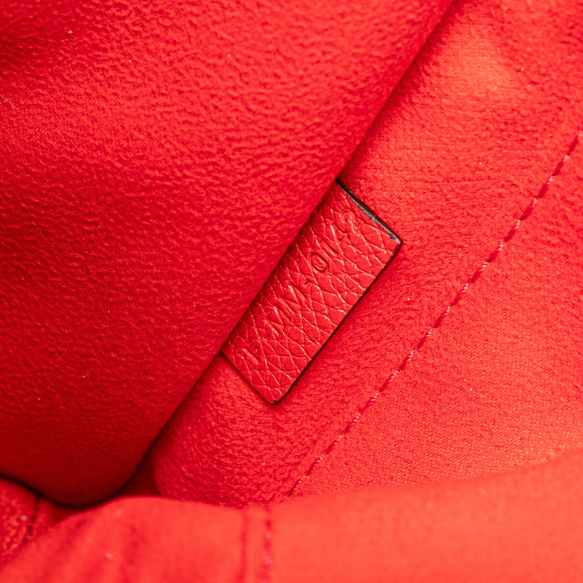 Nano Leather Luggage Tote - Image 6