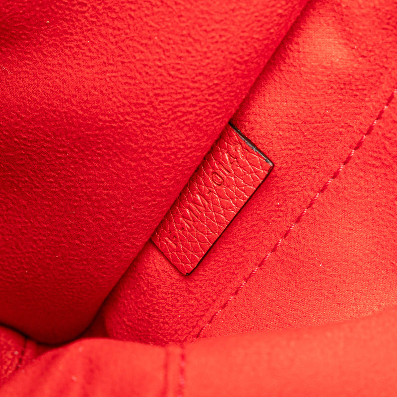 Nano Leather Luggage Tote - Image 6