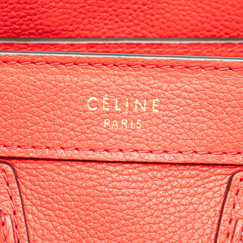 Nano Leather Luggage Tote - Image 7