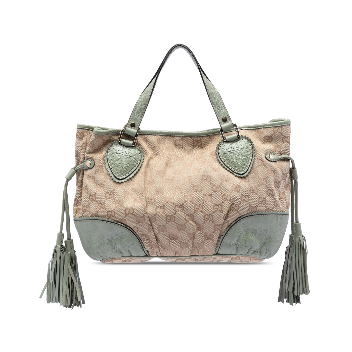 Small GG Canvas Tribeca Tote - Image 1