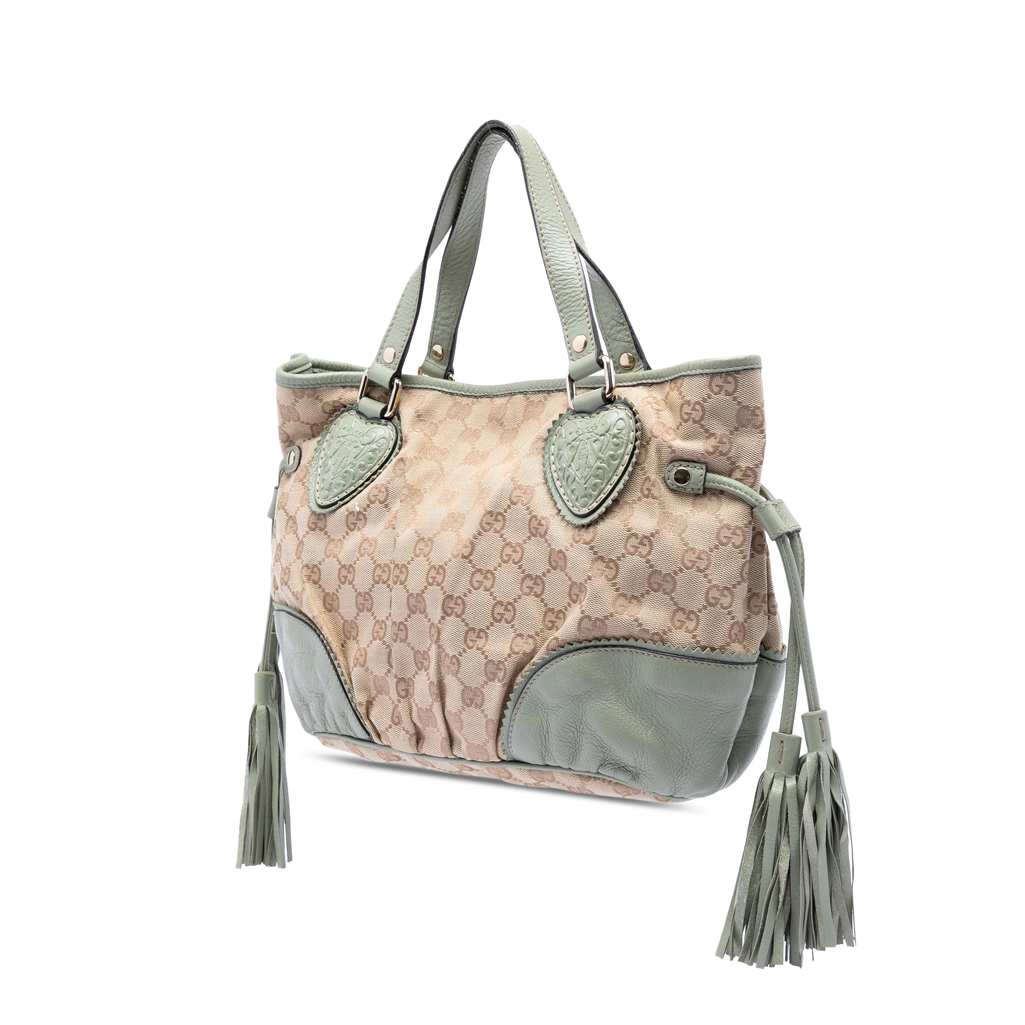 Small GG Canvas Tribeca Tote - Image 2