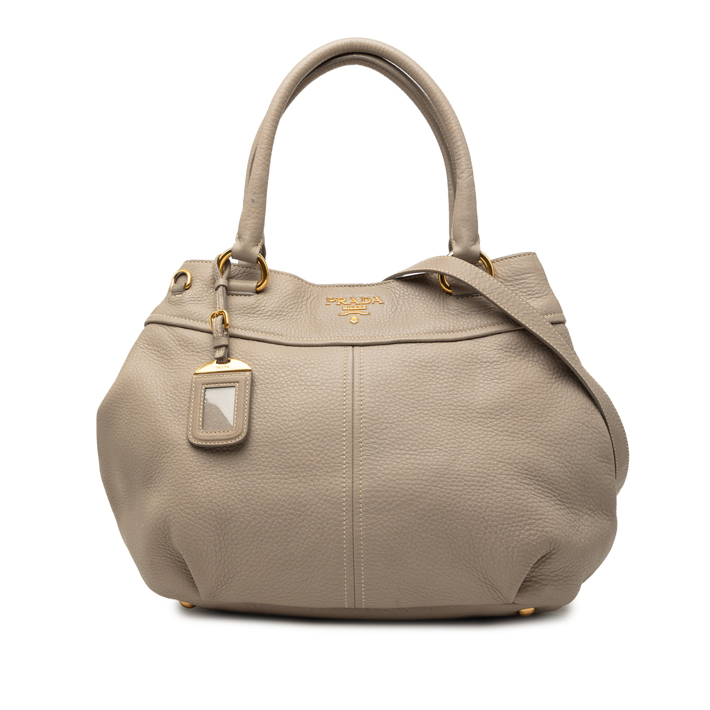 Vitello Daino Open Convertible Tote - Image 1