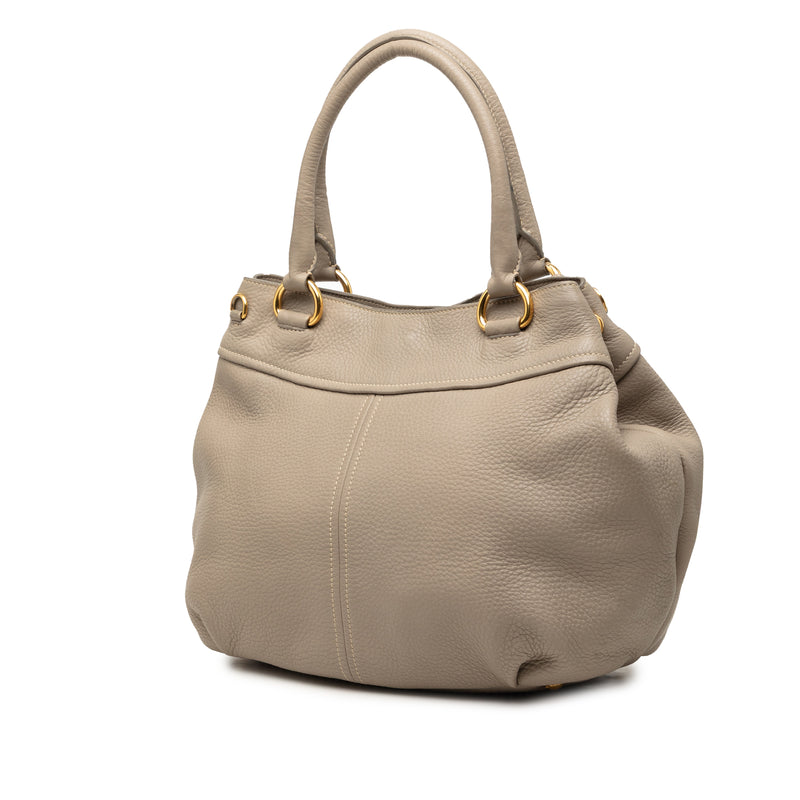 Vitello Daino Open Convertible Tote - Image 2