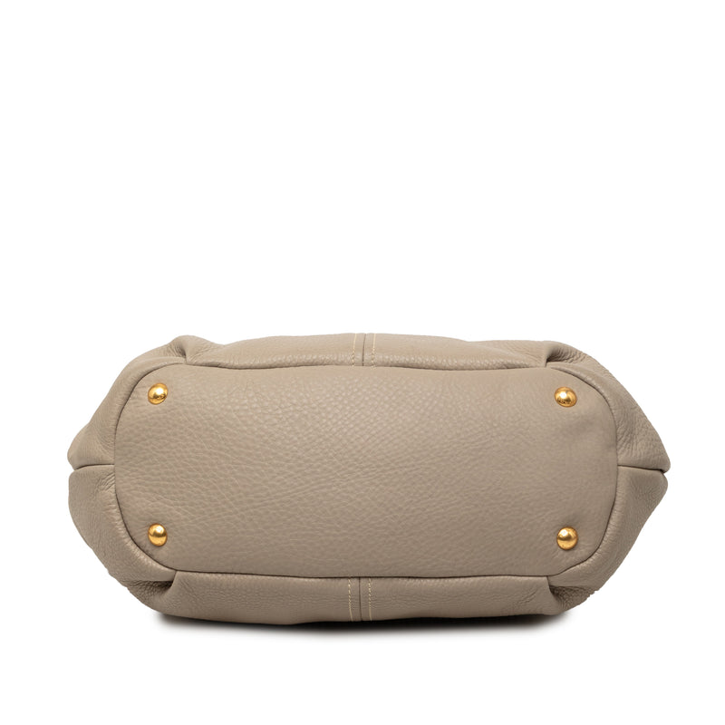 Vitello Daino Open Convertible Tote - Image 3
