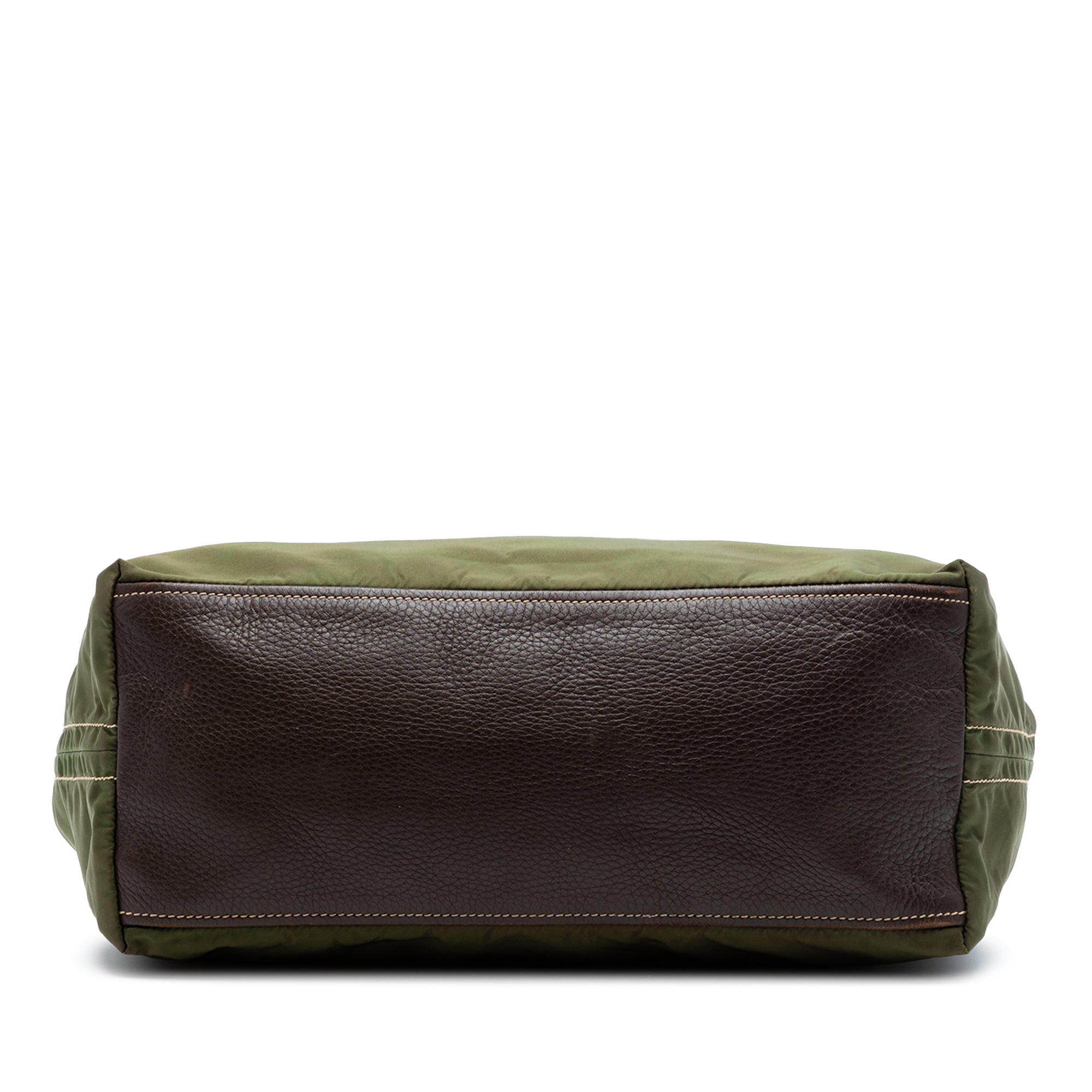 Tessuto and Leather Tote - Image 3