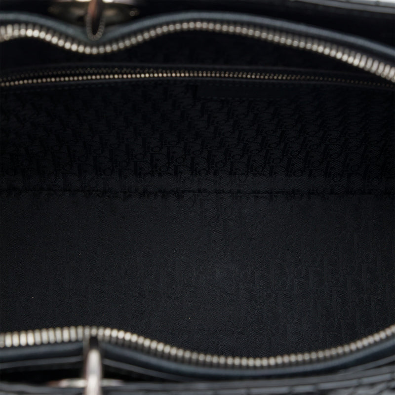 Extra Large Patent Cannage Lady Dior - Image 4