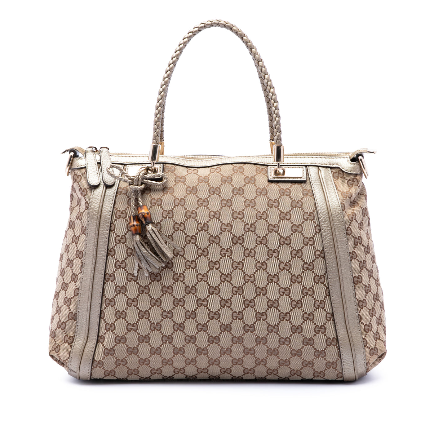 GG Canvas Bella Convertible Tote - Image 1