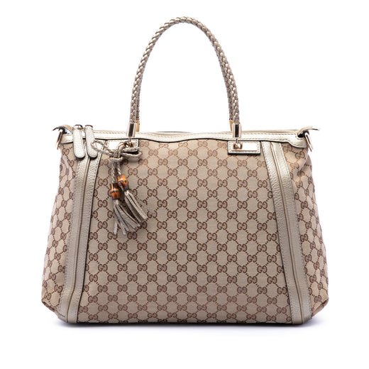 GG Canvas Bella Convertible Tote - Image 1