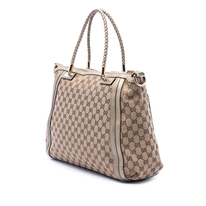 GG Canvas Bella Convertible Tote - Image 2