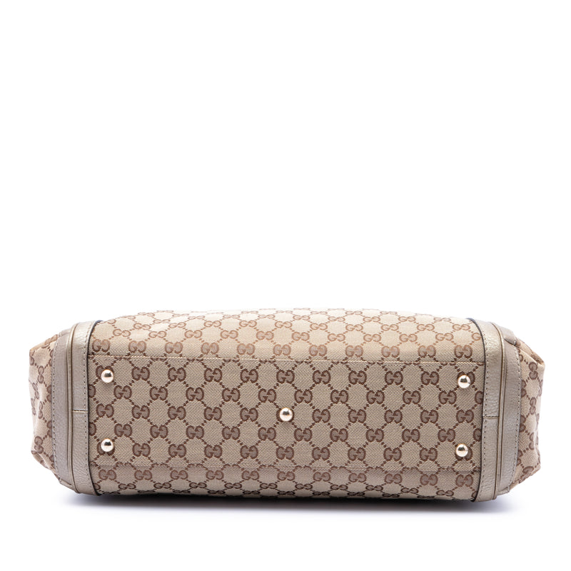 GG Canvas Bella Convertible Tote - Image 3