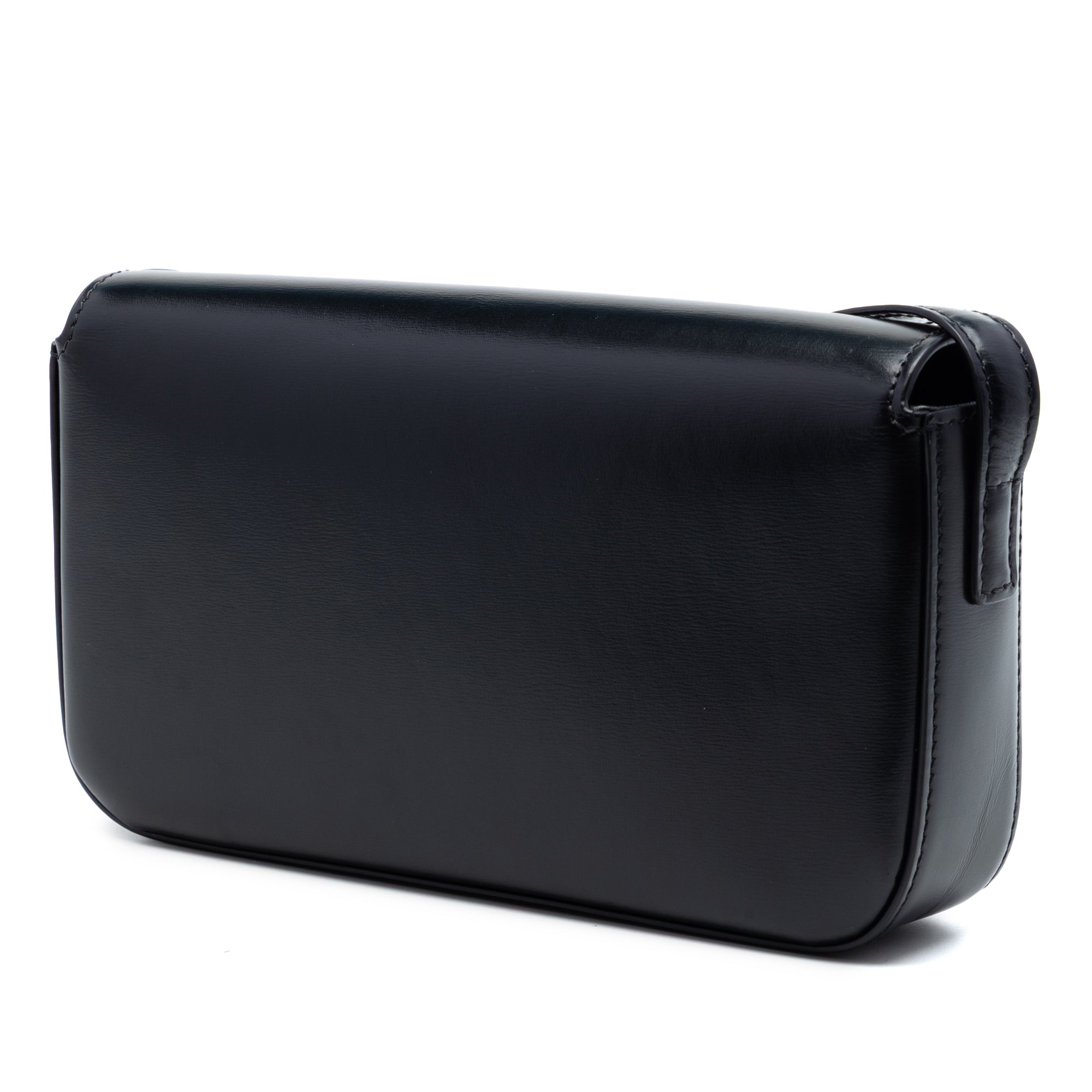 Shiny Calfskin Triomphe Claude Shoulder Bag - Image 2