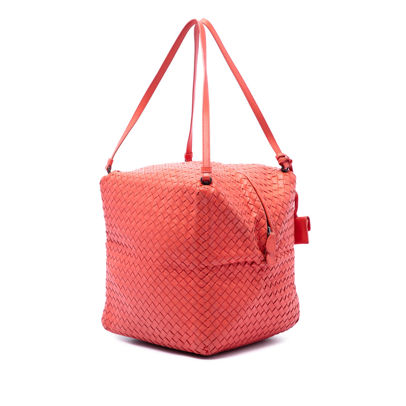 Nappa Intrecciato Cube Shoulder Bag - Image 2