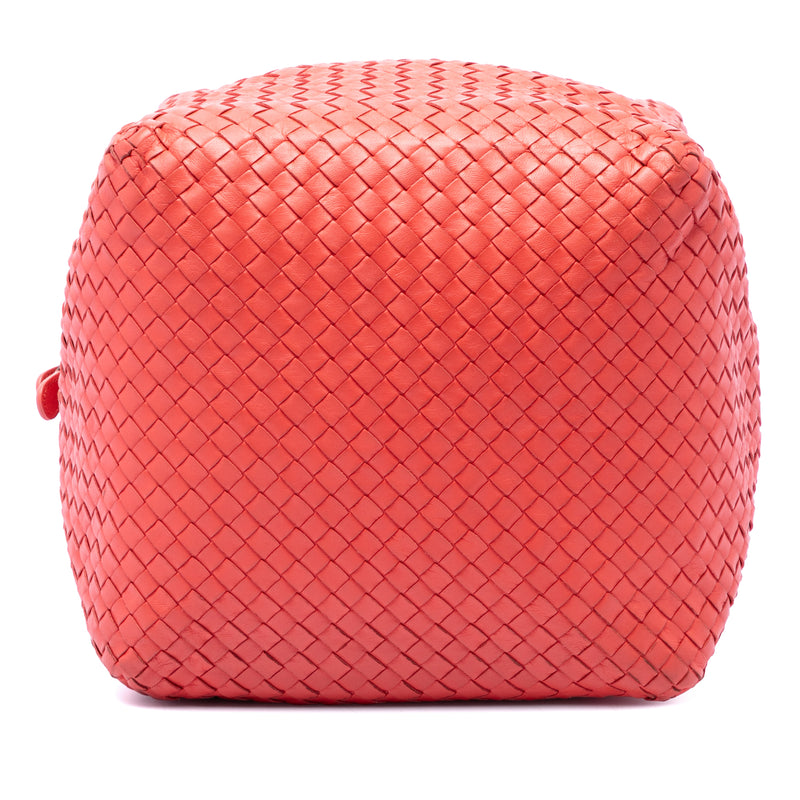 Nappa Intrecciato Cube Shoulder Bag - Image 3