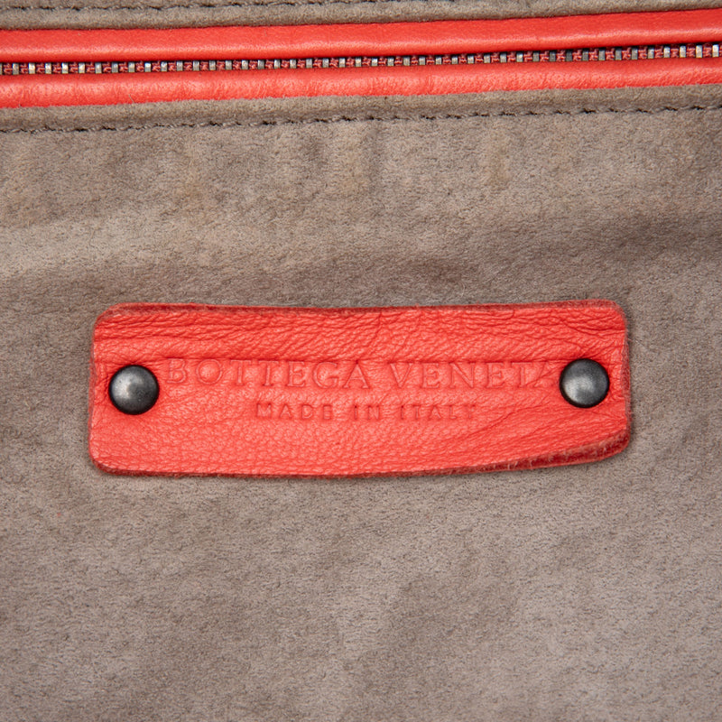 Nappa Intrecciato Cube Shoulder Bag - Image 5