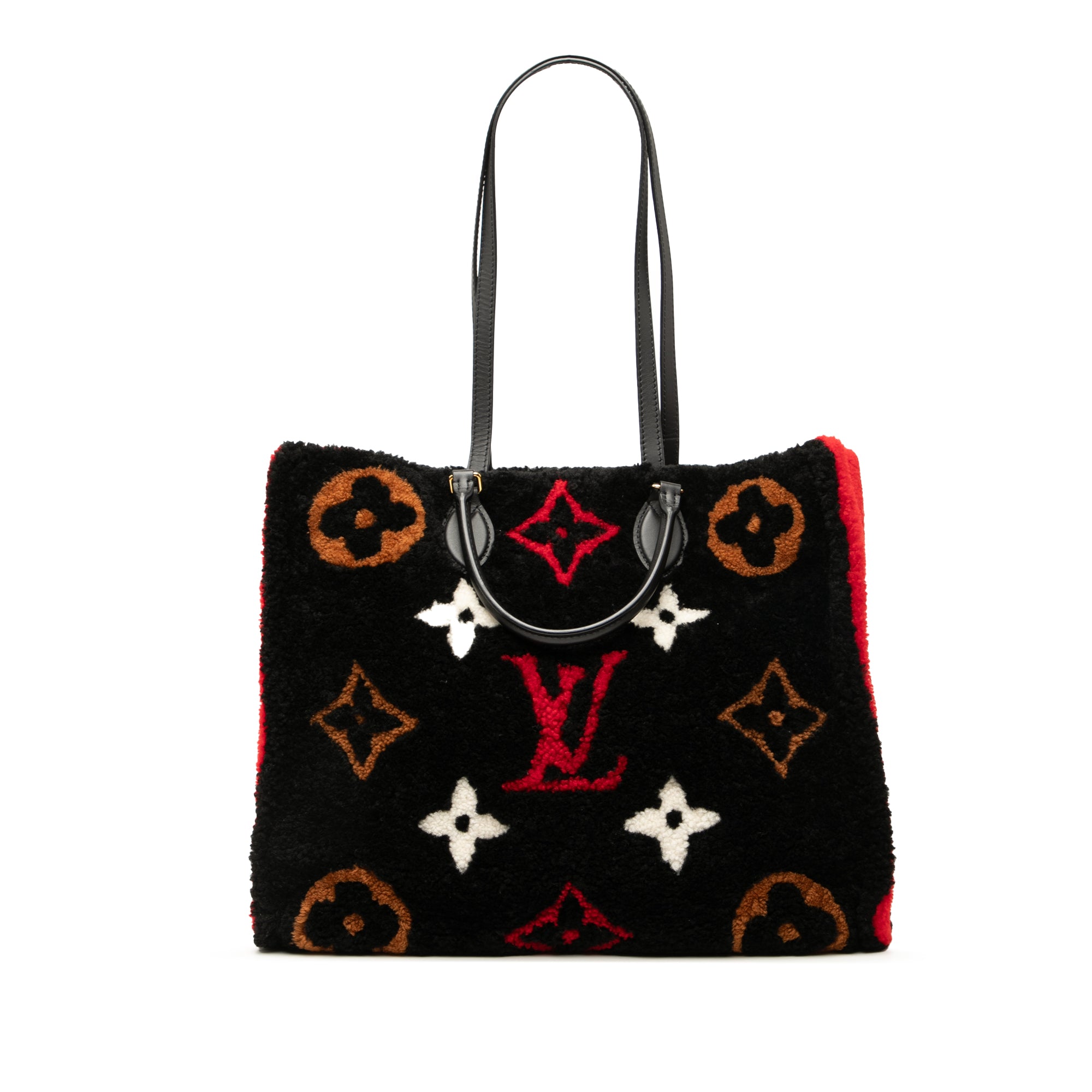Monogram Giant Shearling Teddy Onthego GM - Image 1