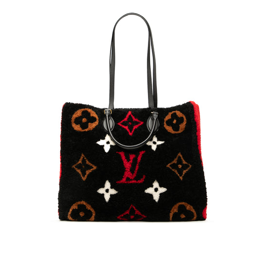 Monogram Giant Shearling Teddy Onthego GM - Image 1