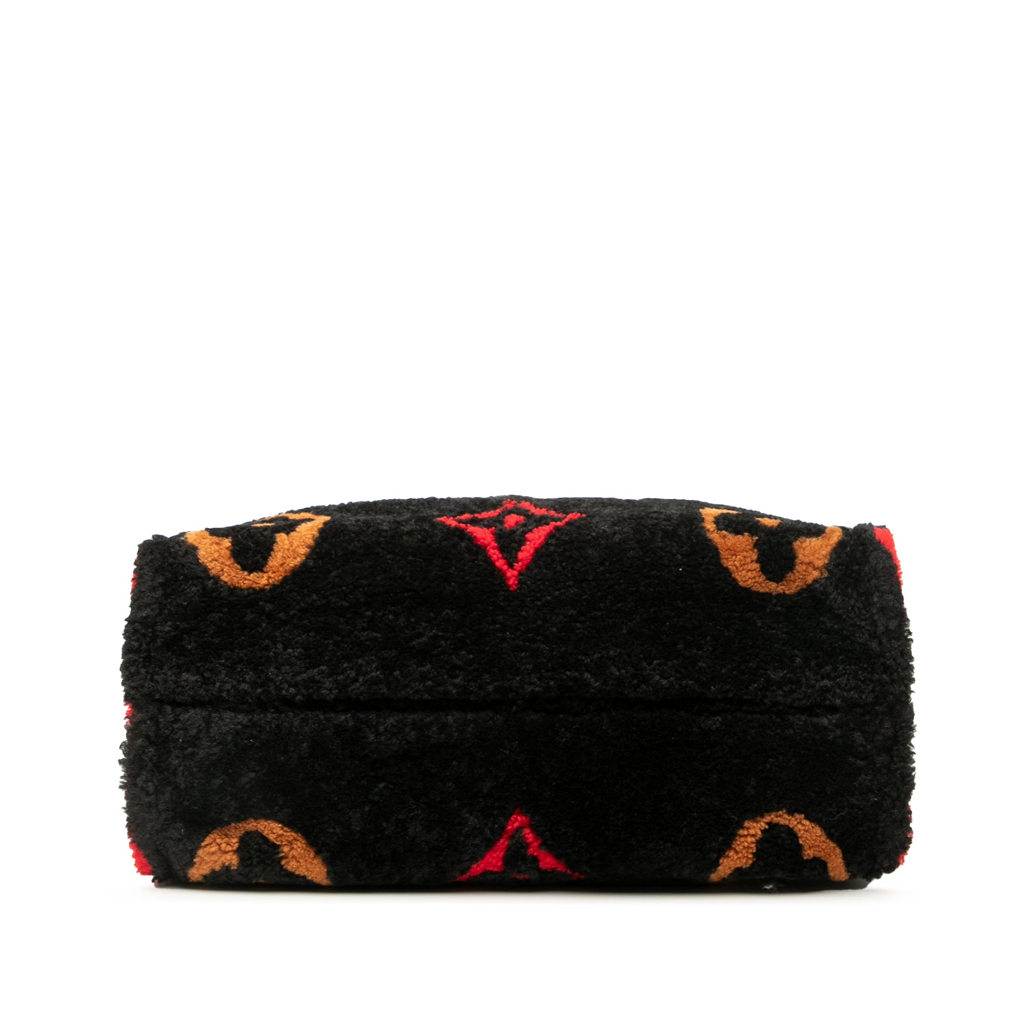 Monogram Giant Shearling Teddy Onthego GM - Image 3