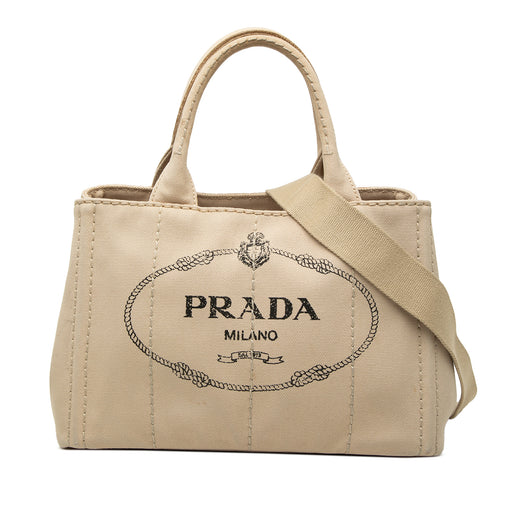 Small Canvas Canapa Logo Satchel - Image 1