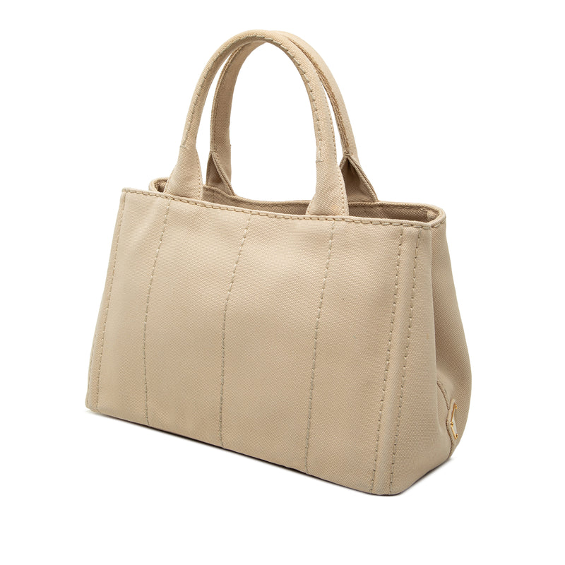 Small Canvas Canapa Logo Satchel - Image 2