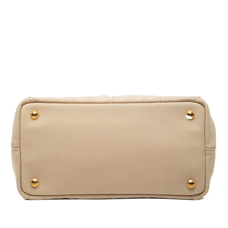 Small Canvas Canapa Logo Satchel - Image 3