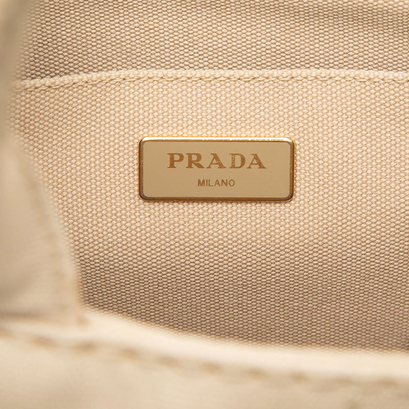 Small Canvas Canapa Logo Satchel - Image 5