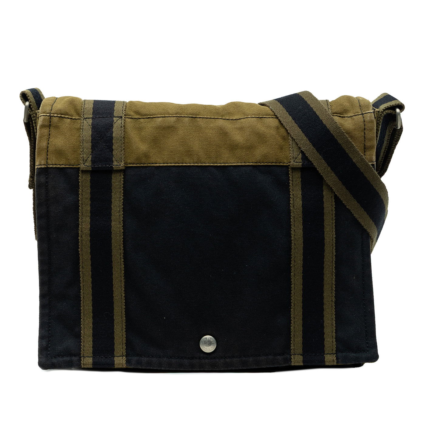 Bicolor Canvas Fourre Tout Besace MM - Image 1