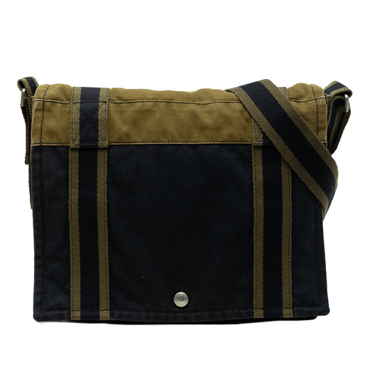 Bicolor Canvas Fourre Tout Besace MM - Image 1