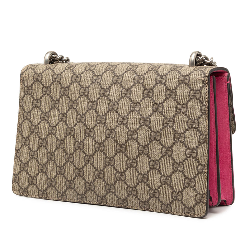 Medium GG Supreme Dionysus Shoulder Bag - Image 2