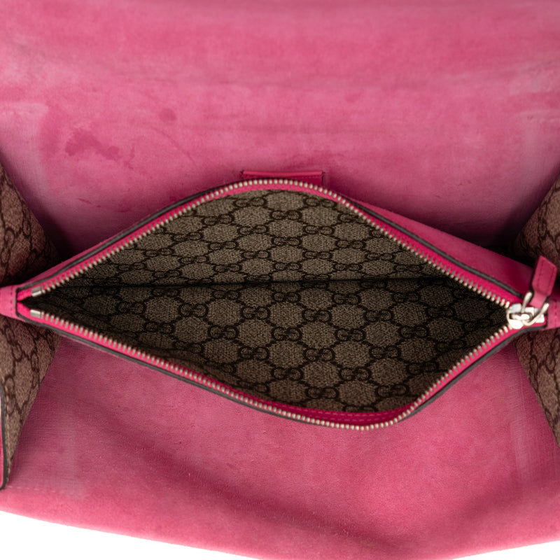 Medium GG Supreme Dionysus Shoulder Bag - Image 4