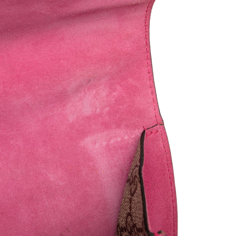 Medium GG Supreme Dionysus Shoulder Bag - Image 8