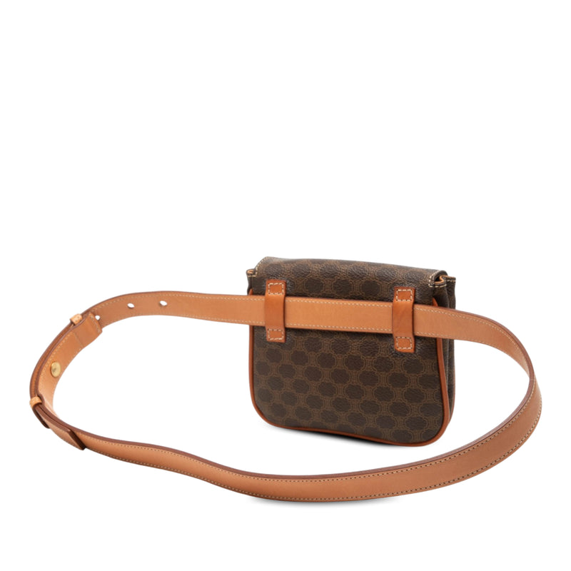 Macadam Coated Canvas Belt Bag - Image 2