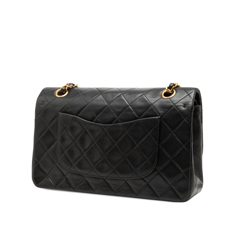 Medium Classic Lambskin Double Flap - Image 2