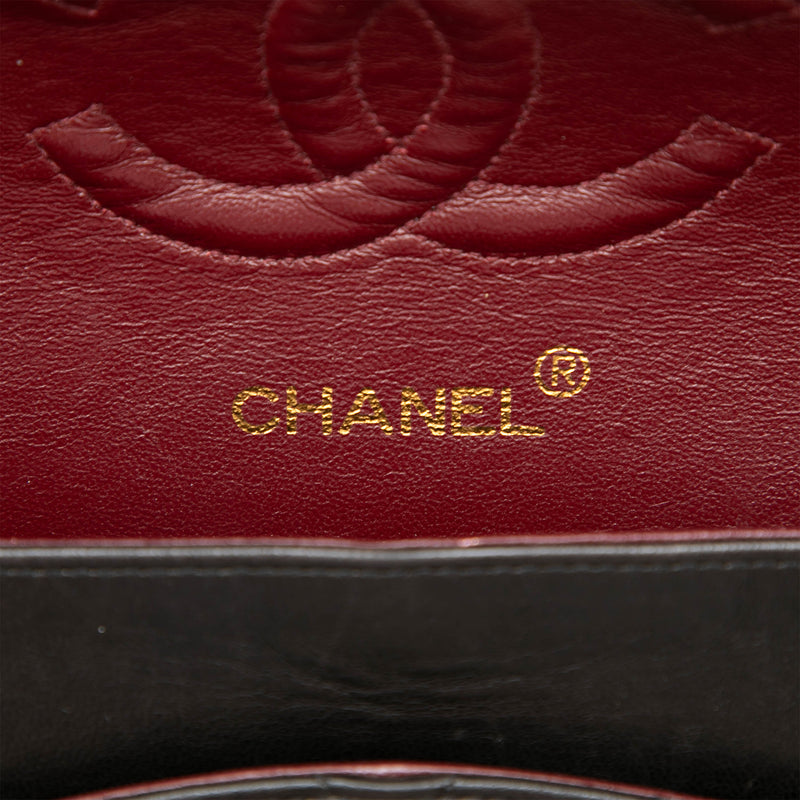 Medium Classic Lambskin Double Flap - Image 5