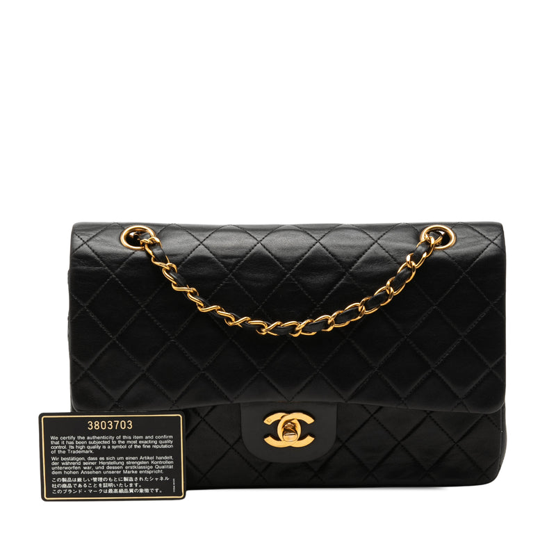 Medium Classic Lambskin Double Flap - Image 7