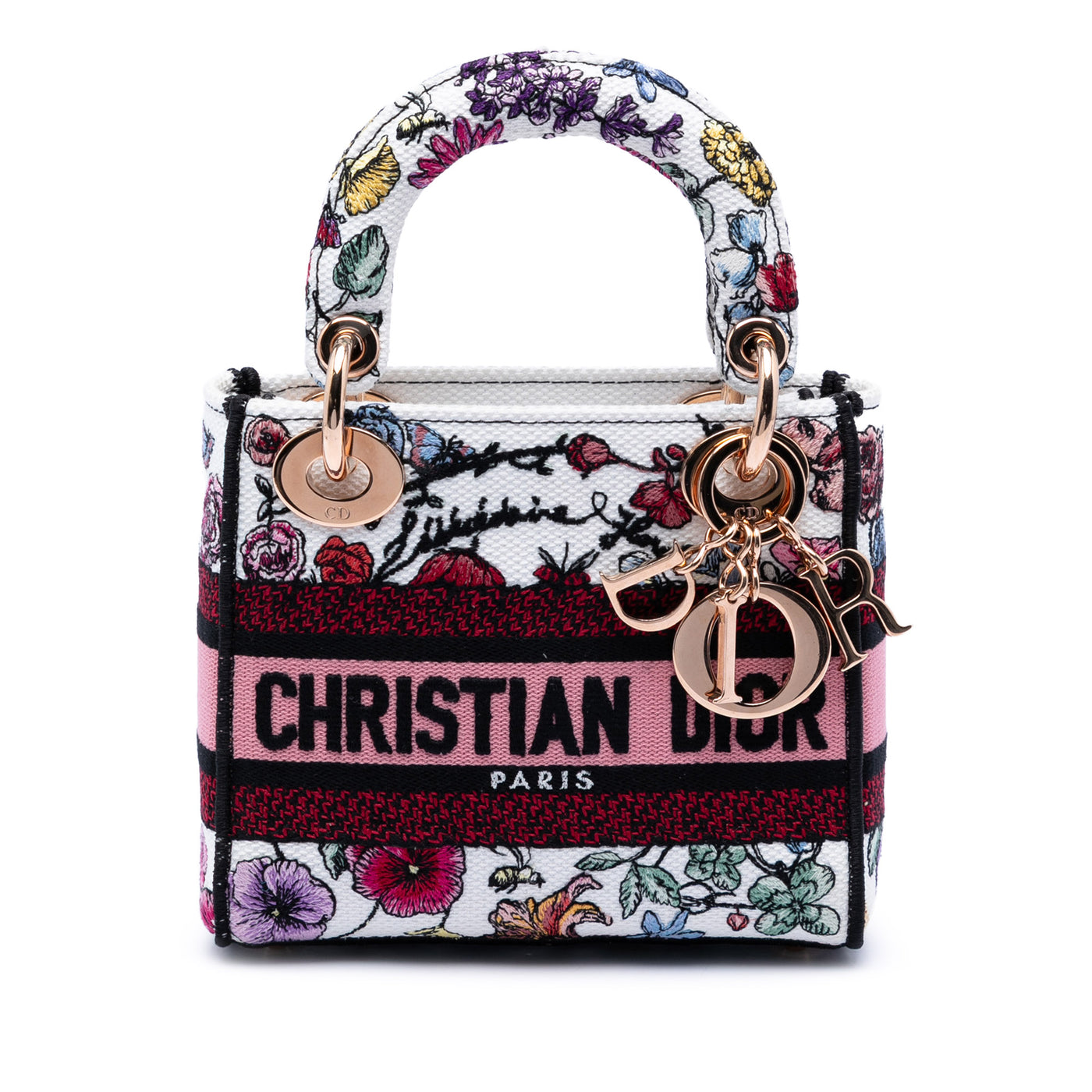 Mini Embroidered Canvas Florilegio Lady D Lite - Image 1