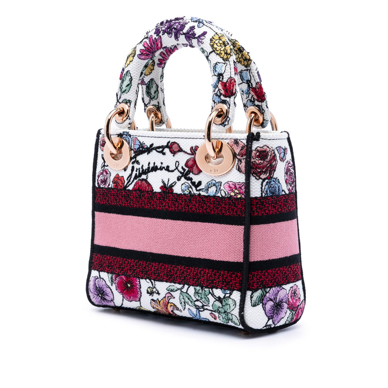 Mini Embroidered Canvas Florilegio Lady D Lite - Image 2