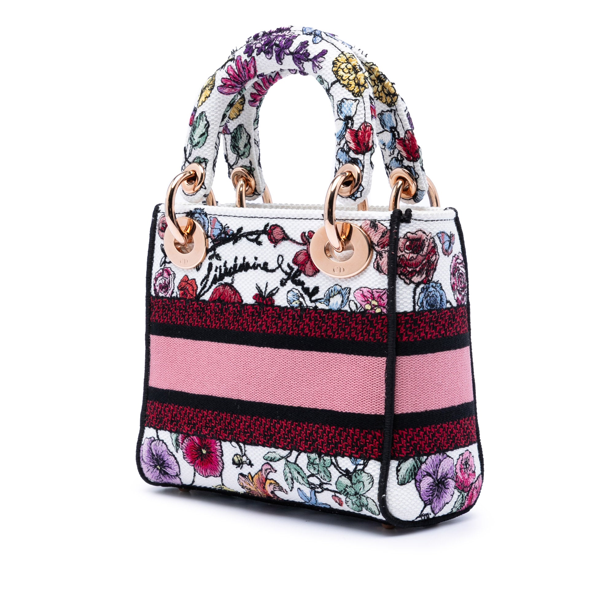 Mini Embroidered Canvas Florilegio Lady D Lite - Image 2