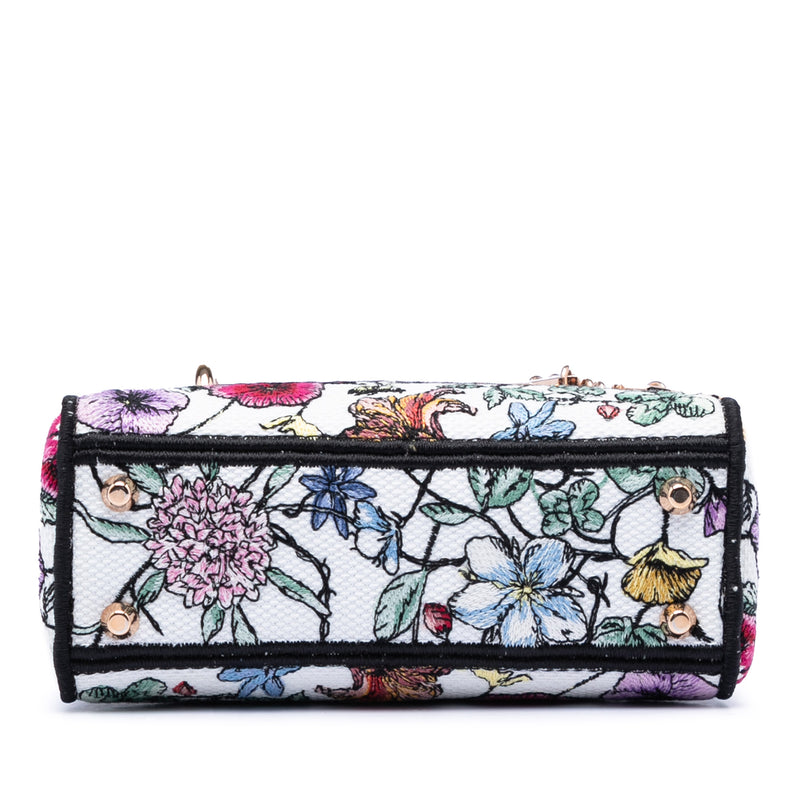 Mini Embroidered Canvas Florilegio Lady D Lite - Image 3