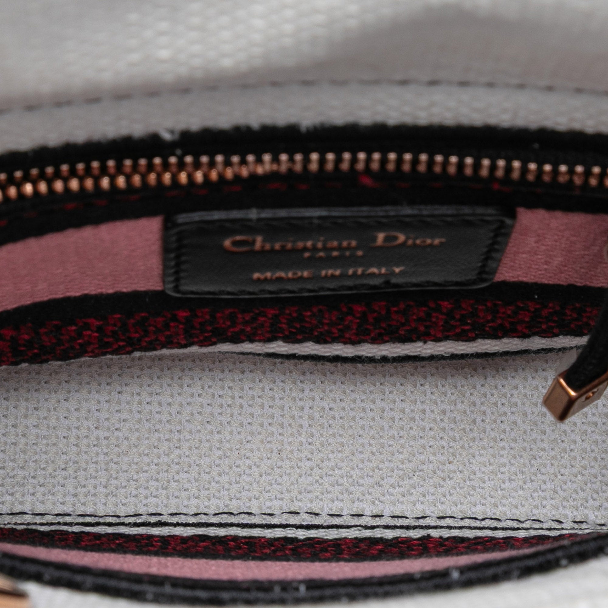 Mini Embroidered Canvas Florilegio Lady D Lite - Image 4
