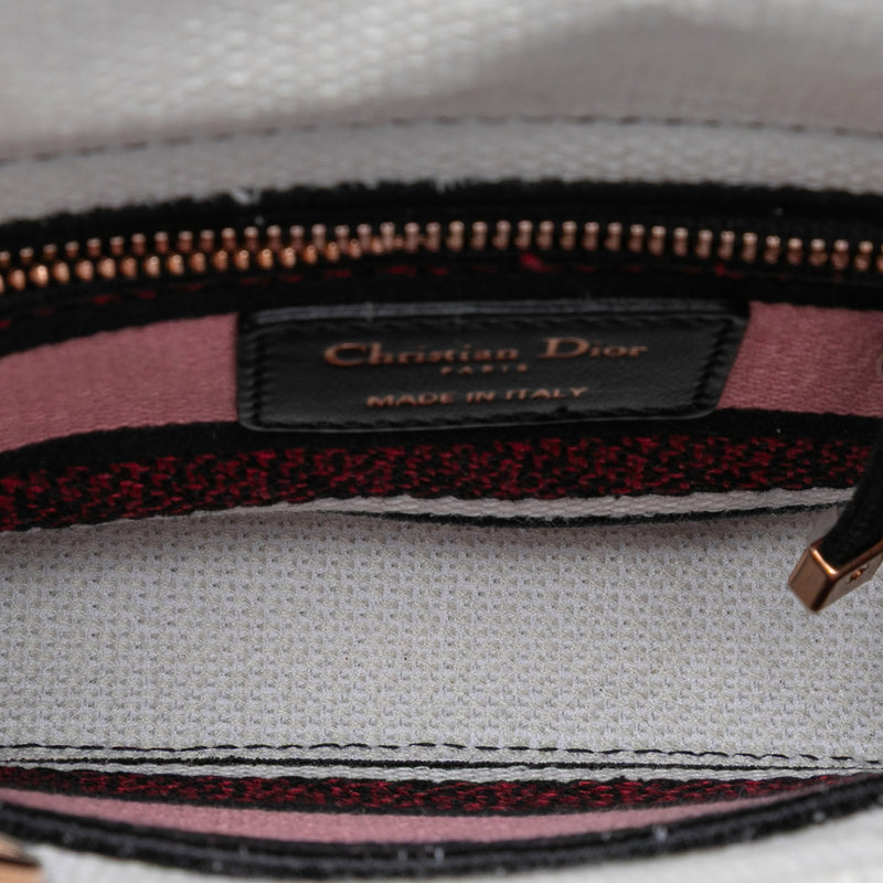 Mini Embroidered Canvas Florilegio Lady D Lite - Image 4
