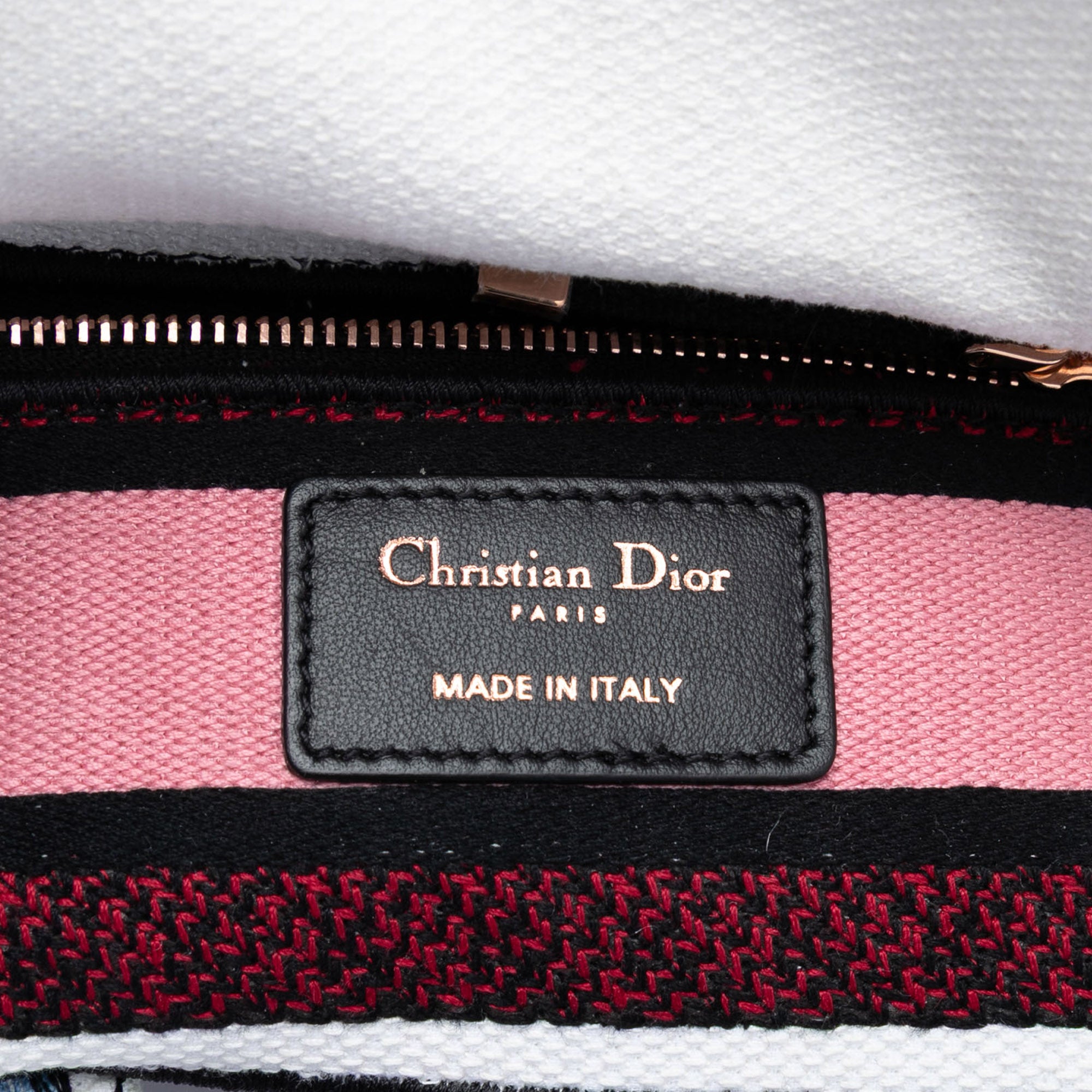 Mini Embroidered Canvas Florilegio Lady D Lite - Image 5
