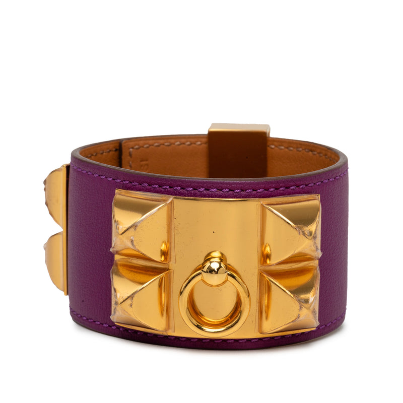 Gold Plated and Swift Collier de Chien Bracelet T4 - Image 2