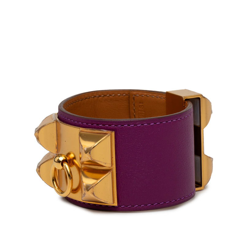 Gold Plated and Swift Collier de Chien Bracelet T4 - Image 3