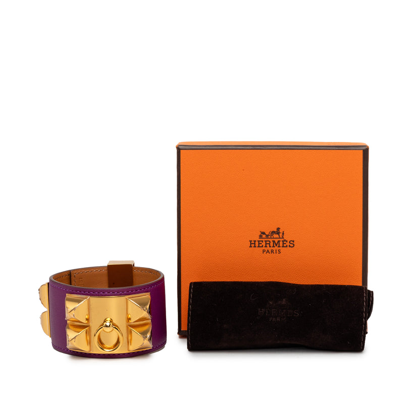 Gold Plated and Swift Collier de Chien Bracelet T4 - Image 7