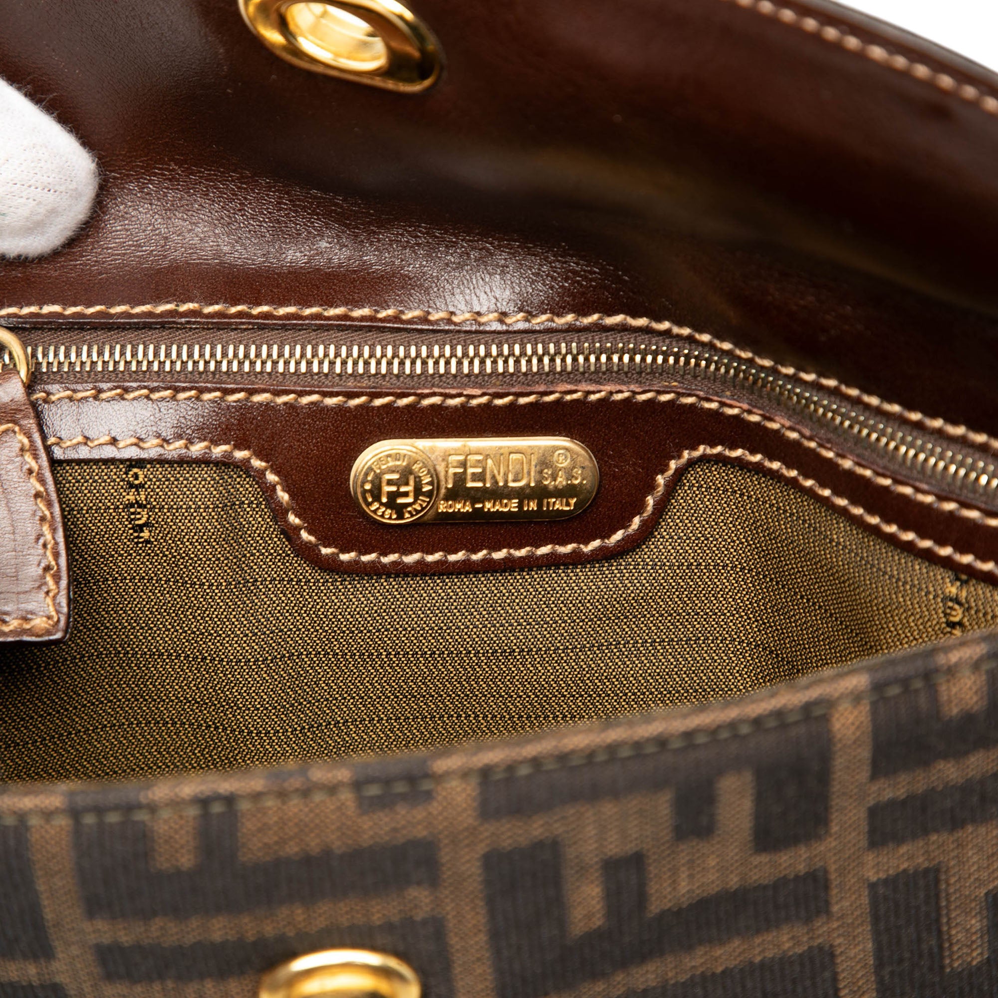 Zucca Canvas Handbag - Image 5