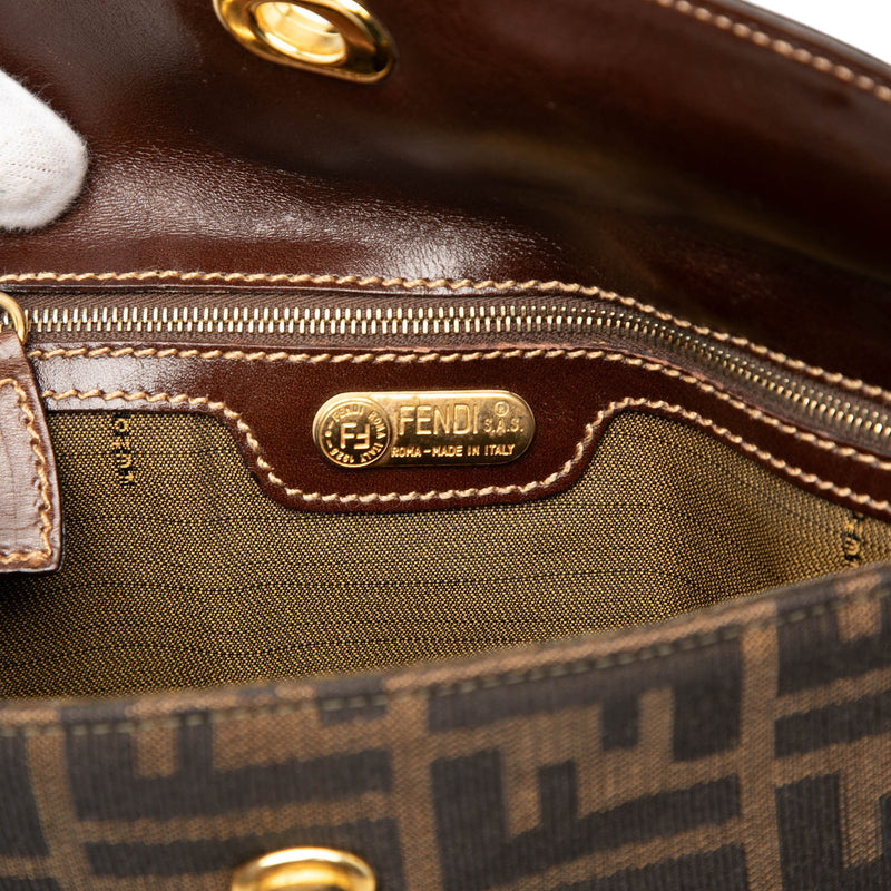 Zucca Canvas Handbag - Image 5