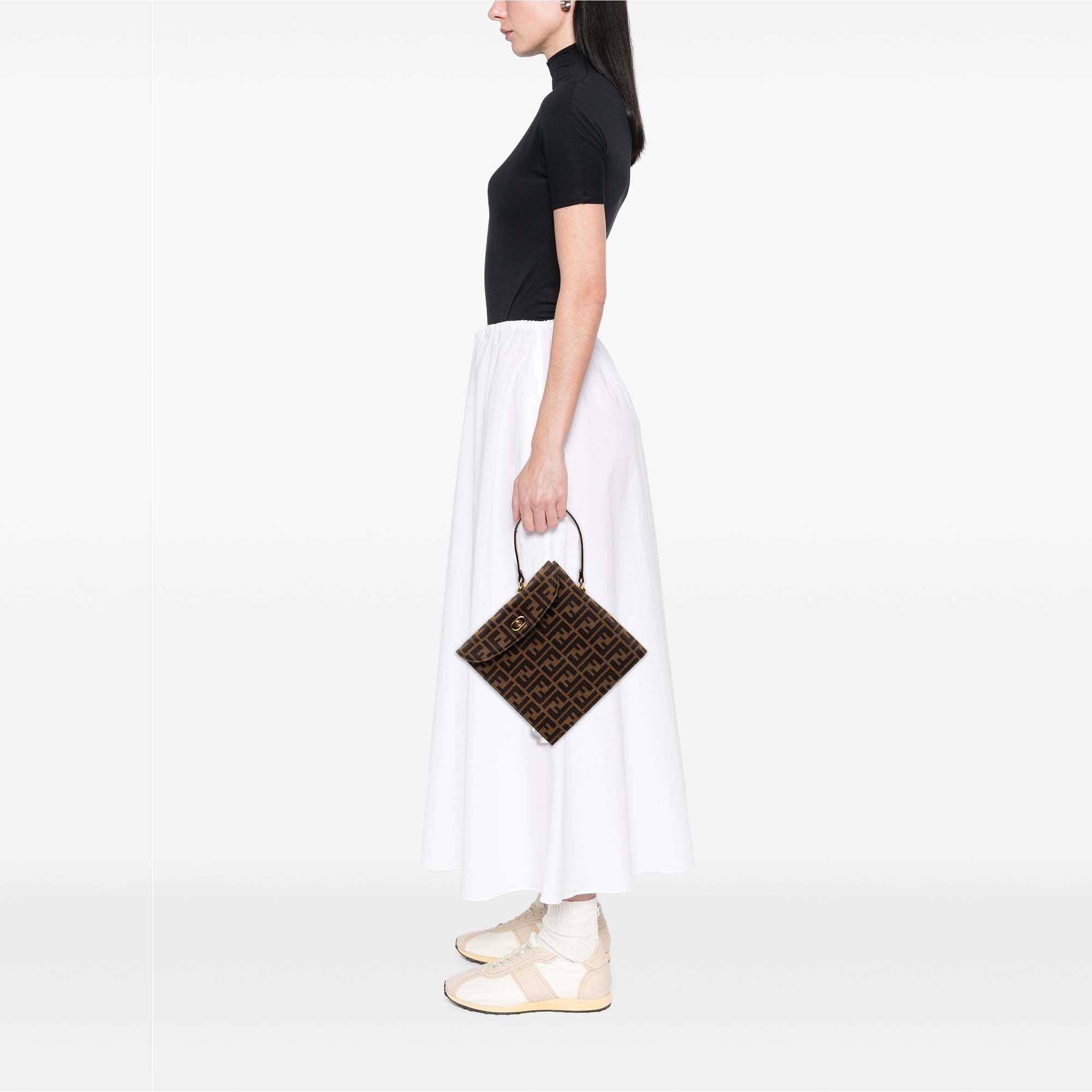Zucca Canvas Handbag - Image 7