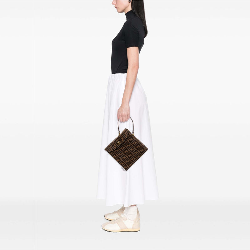 Zucca Canvas Handbag - Image 7